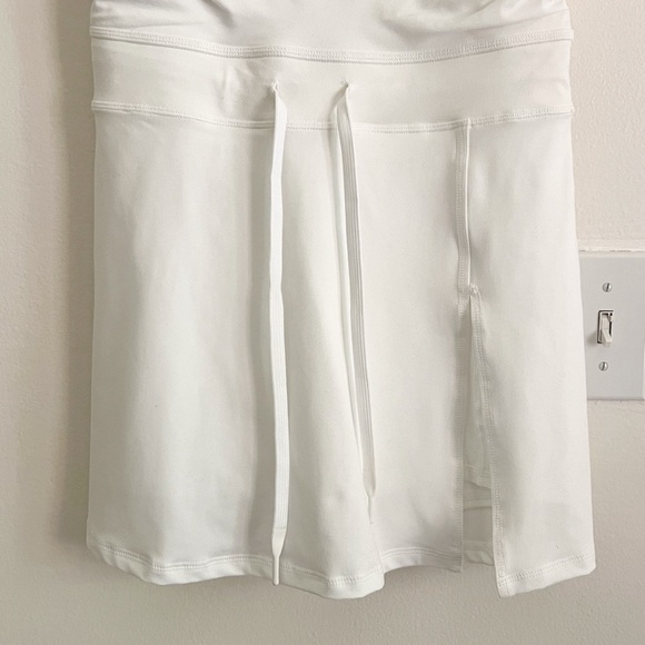 FP Movement by Free People Easy Does It Exercise Dress White NWOT - Picture 10 of 16